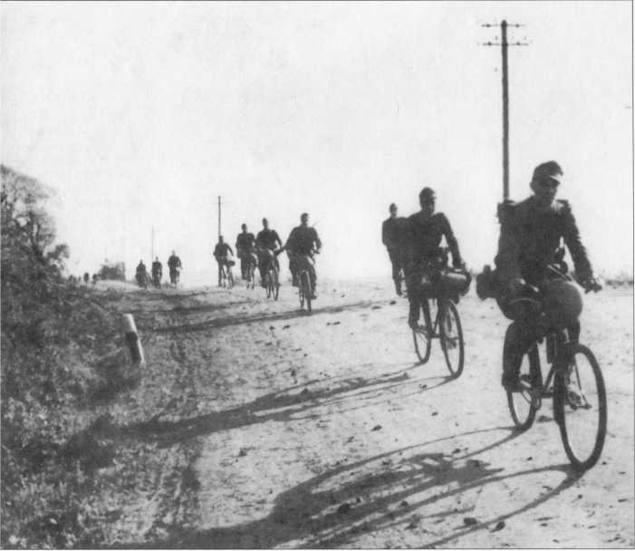 Иллюстрация к книге — Wehrmacht. Сухопутные войска III Рейха [i_140.jpg]