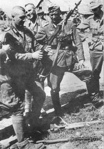 Иллюстрация к книге — Wehrmacht. Сухопутные войска III Рейха [i_143.jpg]