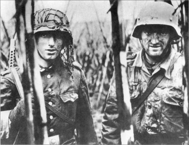 Иллюстрация к книге — Wehrmacht. Сухопутные войска III Рейха [i_195.jpg]