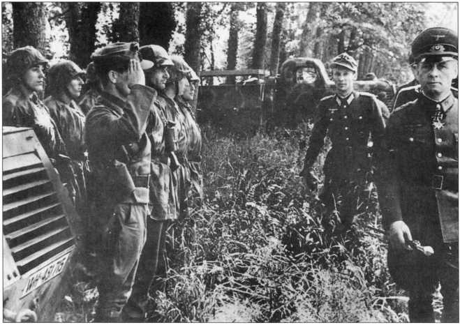 Иллюстрация к книге — Wehrmacht. Сухопутные войска III Рейха [i_208.jpg]