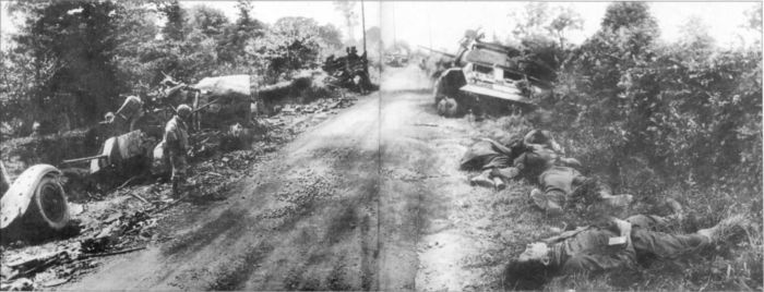 Иллюстрация к книге — Wehrmacht. Сухопутные войска III Рейха [i_220.jpg]