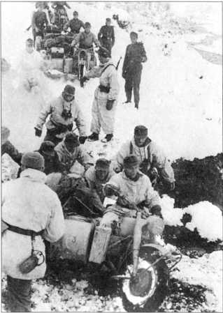 Иллюстрация к книге — Wehrmacht. Сухопутные войска III Рейха [i_233.jpg]