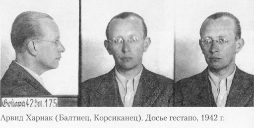 Иллюстрация к книге — "Красная капелла". Советская разведка против Абвера и Гестапо [i_010.jpg]