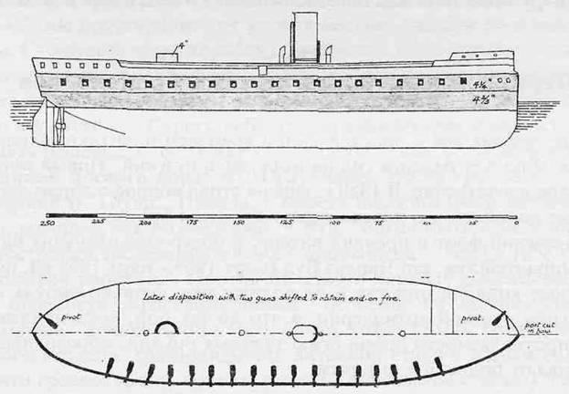 Иллюстрация к книге — Линкоры Британской империи. Часть 1. Пар, парус и броня Уцененный товар (№1) [pic_1.jpg]
