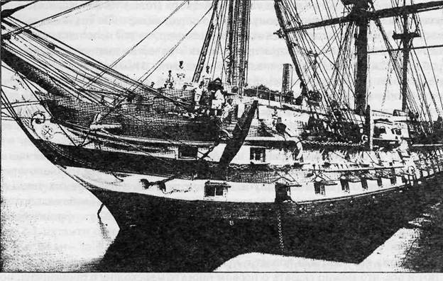 Иллюстрация к книге — Линкоры Британской империи. Часть 1. Пар, парус и броня Уцененный товар (№1) [pic_3.jpg]