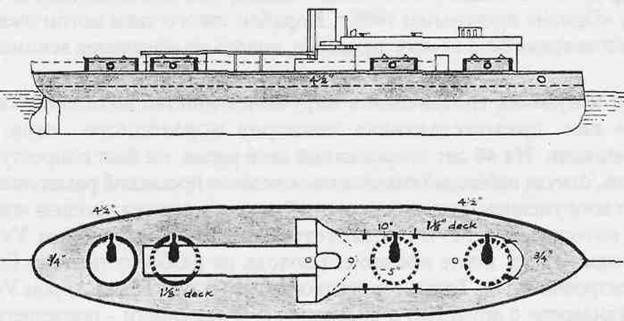 Иллюстрация к книге — Линкоры Британской империи. Часть 1. Пар, парус и броня Уцененный товар (№1) [pic_31.jpg]