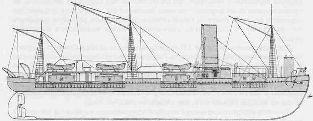Иллюстрация к книге — Линкоры Британской империи. Часть 1. Пар, парус и броня Уцененный товар (№1) [pic_32.jpg]