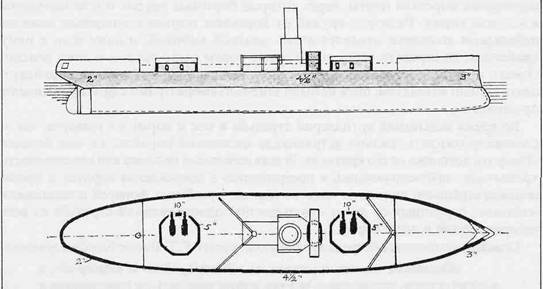 Иллюстрация к книге — Линкоры Британской империи. Часть 1. Пар, парус и броня Уцененный товар (№1) [pic_35.jpg]