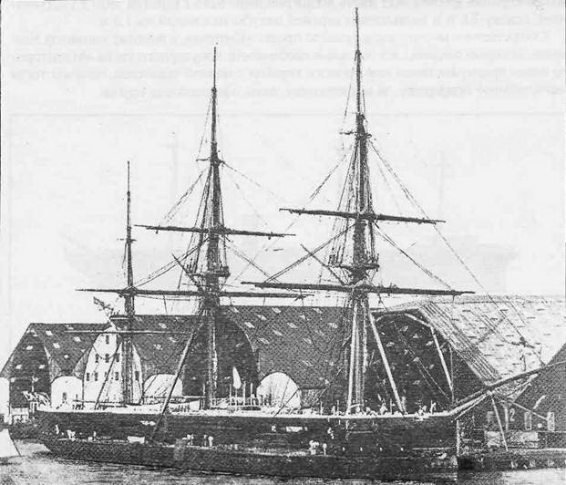 Иллюстрация к книге — Линкоры Британской империи. Часть 1. Пар, парус и броня Уцененный товар (№1) [pic_71.jpg]