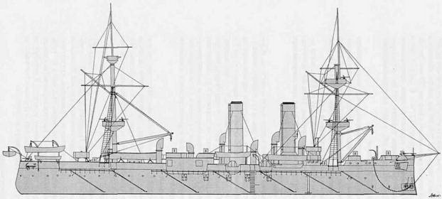 Иллюстрация к книге — Линкоры Британской империи. Часть 1. Пар, парус и броня Уцененный товар (№1) [pic_80.jpg]