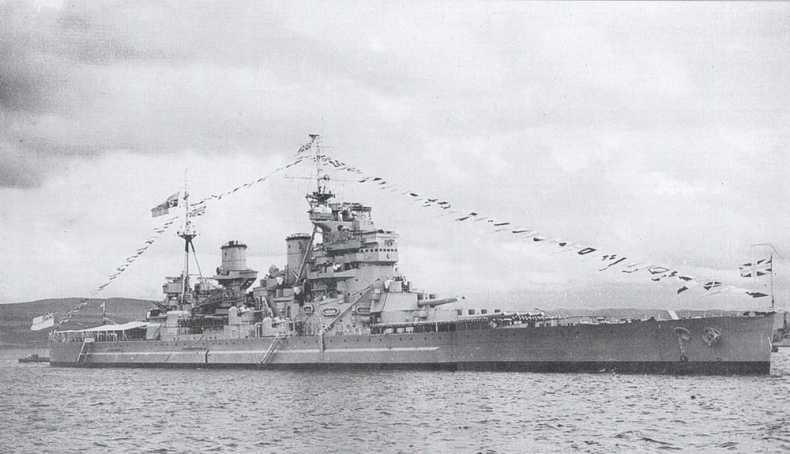 Иллюстрация к книге — Линкоры Британской империи. Часть 8. Последние властелины морей [image107.jpg]