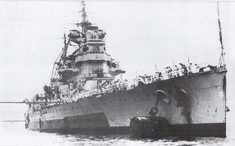 Иллюстрация к книге — Линкоры Британской империи. Часть 8. Последние властелины морей [image108.jpg]