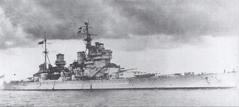 Иллюстрация к книге — Линкоры Британской империи. Часть 8. Последние властелины морей [image111.jpg]