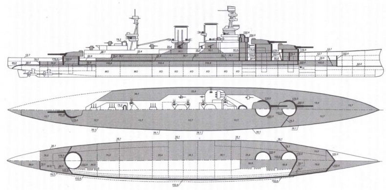 Иллюстрация к книге — Линкоры Британской империи. Часть 8. Последние властелины морей [image12.jpg]