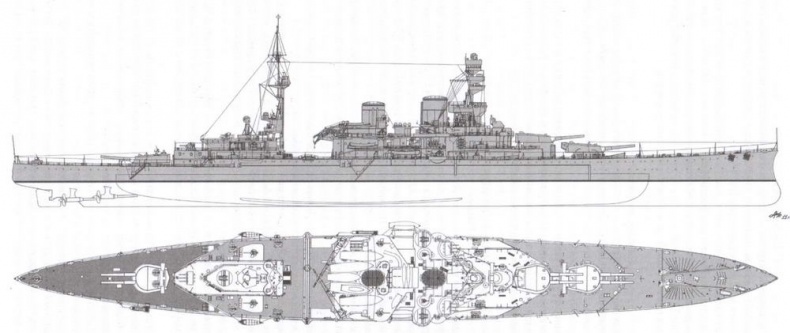 Иллюстрация к книге — Линкоры Британской империи. Часть 8. Последние властелины морей [image13.jpg]