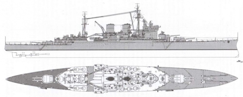 Иллюстрация к книге — Линкоры Британской империи. Часть 8. Последние властелины морей [image15.jpg]