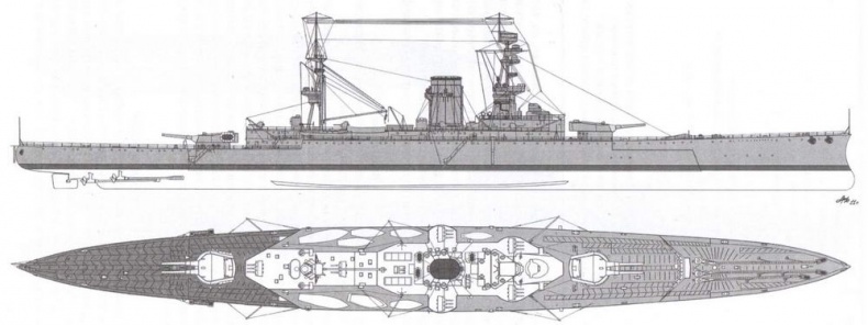 Иллюстрация к книге — Линкоры Британской империи. Часть 8. Последние властелины морей [image17.jpg]