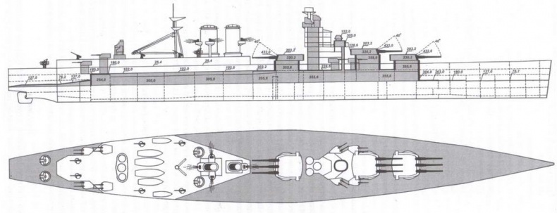 Иллюстрация к книге — Линкоры Британской империи. Часть 8. Последние властелины морей [image27.jpg]