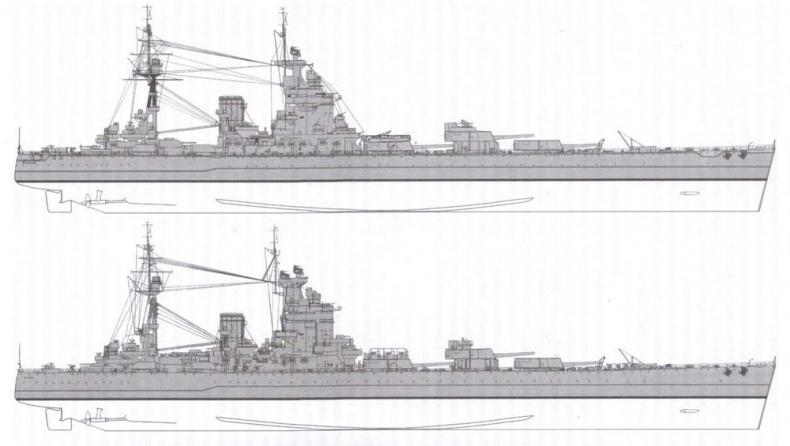 Иллюстрация к книге — Линкоры Британской империи. Часть 8. Последние властелины морей [image34.jpg]