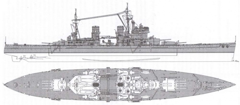 Иллюстрация к книге — Линкоры Британской империи. Часть 8. Последние властелины морей [image35.jpg]