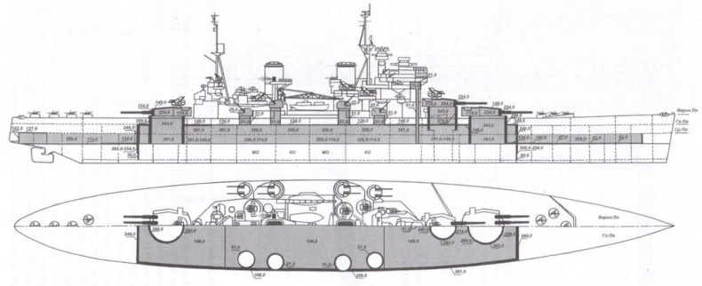 Иллюстрация к книге — Линкоры Британской империи. Часть 8. Последние властелины морей [image39.jpg]