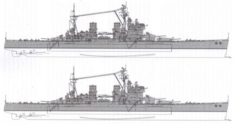 Иллюстрация к книге — Линкоры Британской империи. Часть 8. Последние властелины морей [image41.jpg]