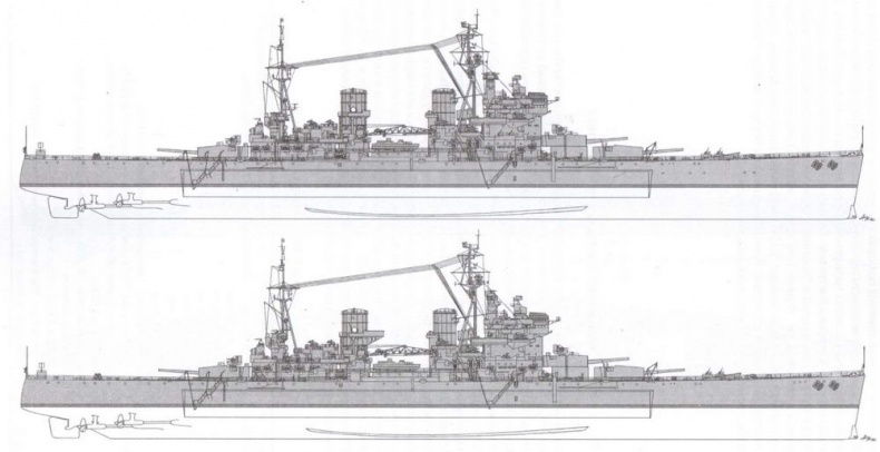 Иллюстрация к книге — Линкоры Британской империи. Часть 8. Последние властелины морей [image42.jpg]