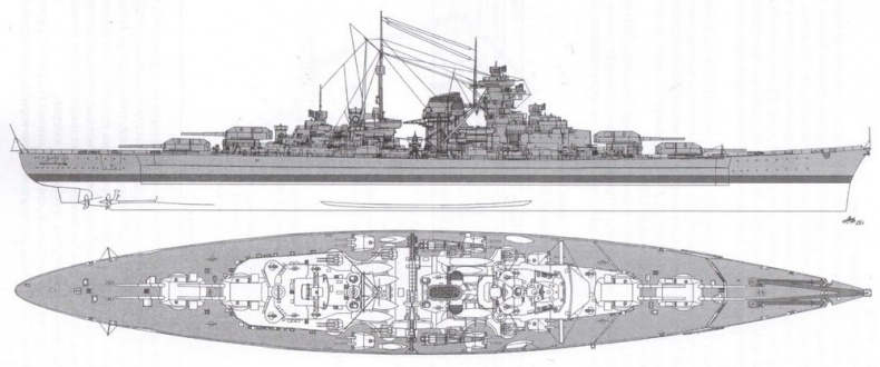 Иллюстрация к книге — Линкоры Британской империи. Часть 8. Последние властелины морей [image45.jpg]
