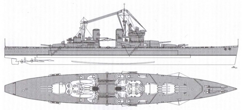 Иллюстрация к книге — Линкоры Британской империи. Часть 8. Последние властелины морей [image46.jpg]