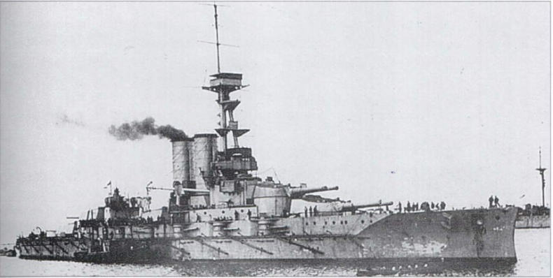 Иллюстрация к книге — Линкоры Британской империи. Часть 8. Последние властелины морей [image55.jpg]