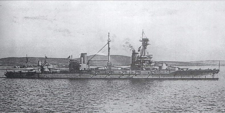 Иллюстрация к книге — Линкоры Британской империи. Часть 8. Последние властелины морей [image56.jpg]