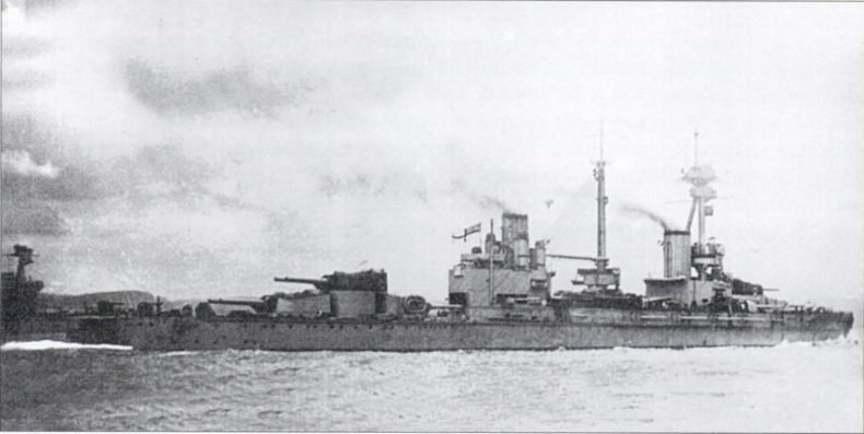 Иллюстрация к книге — Линкоры Британской империи. Часть 8. Последние властелины морей [image57.jpg]