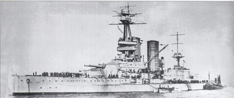 Иллюстрация к книге — Линкоры Британской империи. Часть 8. Последние властелины морей [image59.jpg]