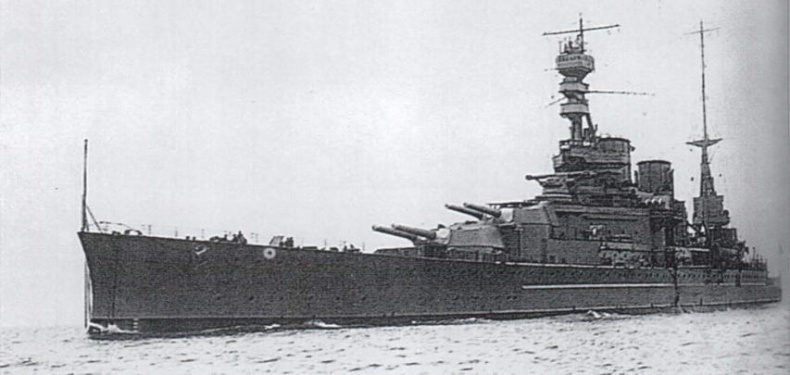 Иллюстрация к книге — Линкоры Британской империи. Часть 8. Последние властелины морей [image61.jpg]