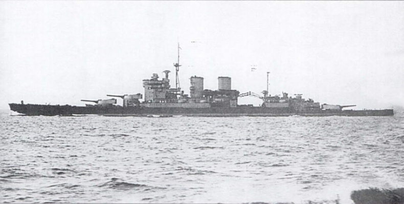 Иллюстрация к книге — Линкоры Британской империи. Часть 8. Последние властелины морей [image63.jpg]