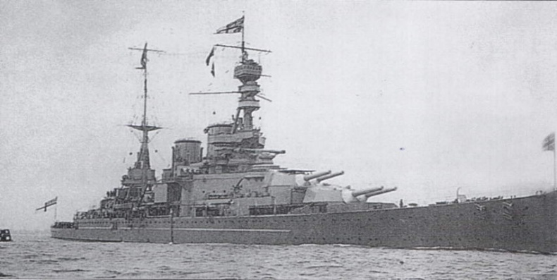 Иллюстрация к книге — Линкоры Британской империи. Часть 8. Последние властелины морей [image64.jpg]