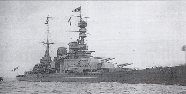 Иллюстрация к книге — Линкоры Британской империи. Часть 8. Последние властелины морей [image68.jpg]