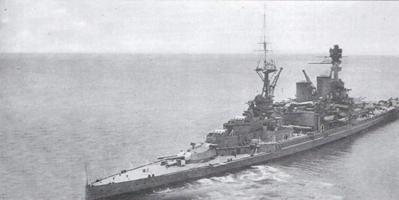 Иллюстрация к книге — Линкоры Британской империи. Часть 8. Последние властелины морей [image69.jpg]