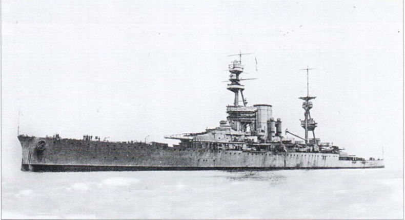 Иллюстрация к книге — Линкоры Британской империи. Часть 8. Последние властелины морей [image71.jpg]