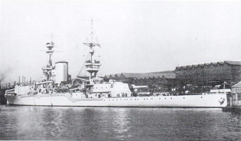 Иллюстрация к книге — Линкоры Британской империи. Часть 8. Последние властелины морей [image76.jpg]