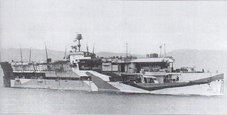 Иллюстрация к книге — Линкоры Британской империи. Часть 8. Последние властелины морей [image78.jpg]