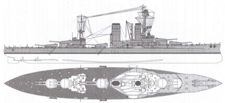 Иллюстрация к книге — Линкоры Британской империи. Часть 8. Последние властелины морей [image8.jpg]