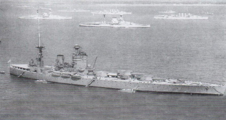 Иллюстрация к книге — Линкоры Британской империи. Часть 8. Последние властелины морей [image85.jpg]