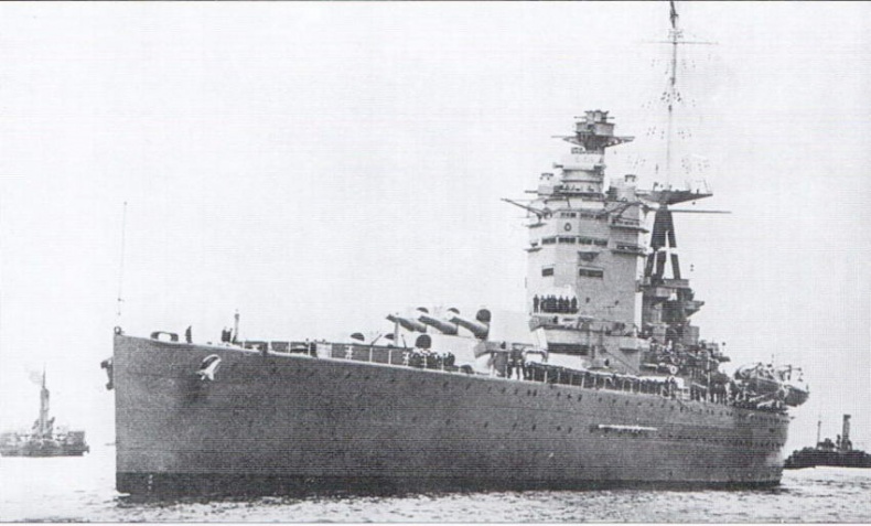 Иллюстрация к книге — Линкоры Британской империи. Часть 8. Последние властелины морей [image86.jpg]