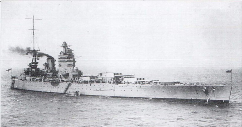 Иллюстрация к книге — Линкоры Британской империи. Часть 8. Последние властелины морей [image88.jpg]