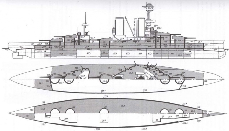 Иллюстрация к книге — Линкоры Британской империи. Часть 8. Последние властелины морей [image9.jpg]