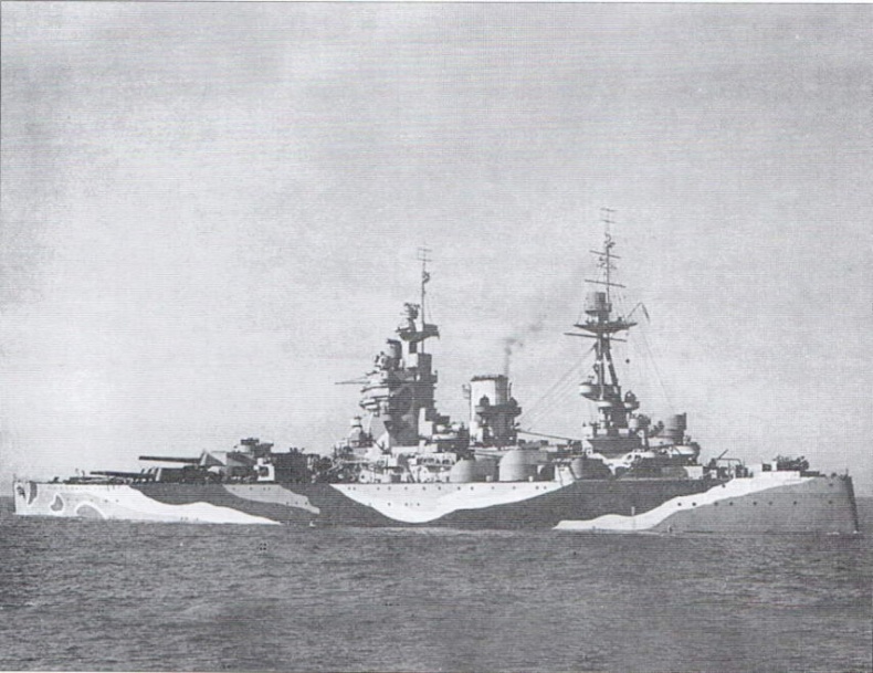 Иллюстрация к книге — Линкоры Британской империи. Часть 8. Последние властелины морей [image92.jpg]