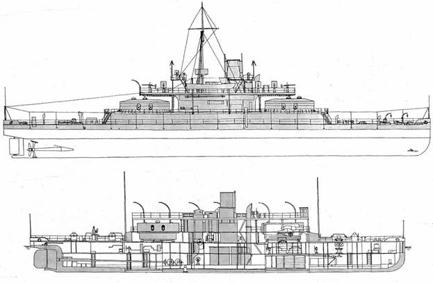 Иллюстрация к книге — Линкоры Британской империи. Часть 2. Время проб и ошибок [pic_1.jpg]