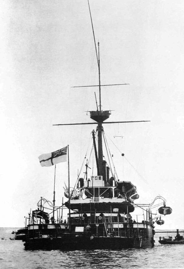 Иллюстрация к книге — Линкоры Британской империи. Часть 2. Время проб и ошибок [pic_18.jpg]