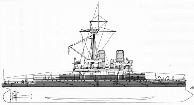 Иллюстрация к книге — Линкоры Британской империи. Часть 2. Время проб и ошибок [pic_24.jpg]